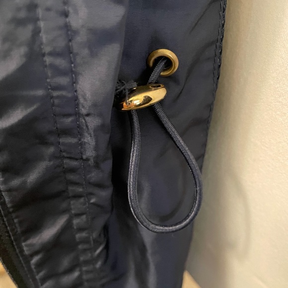 Talbots Navy Rain Jacket - Picture 6 of 11